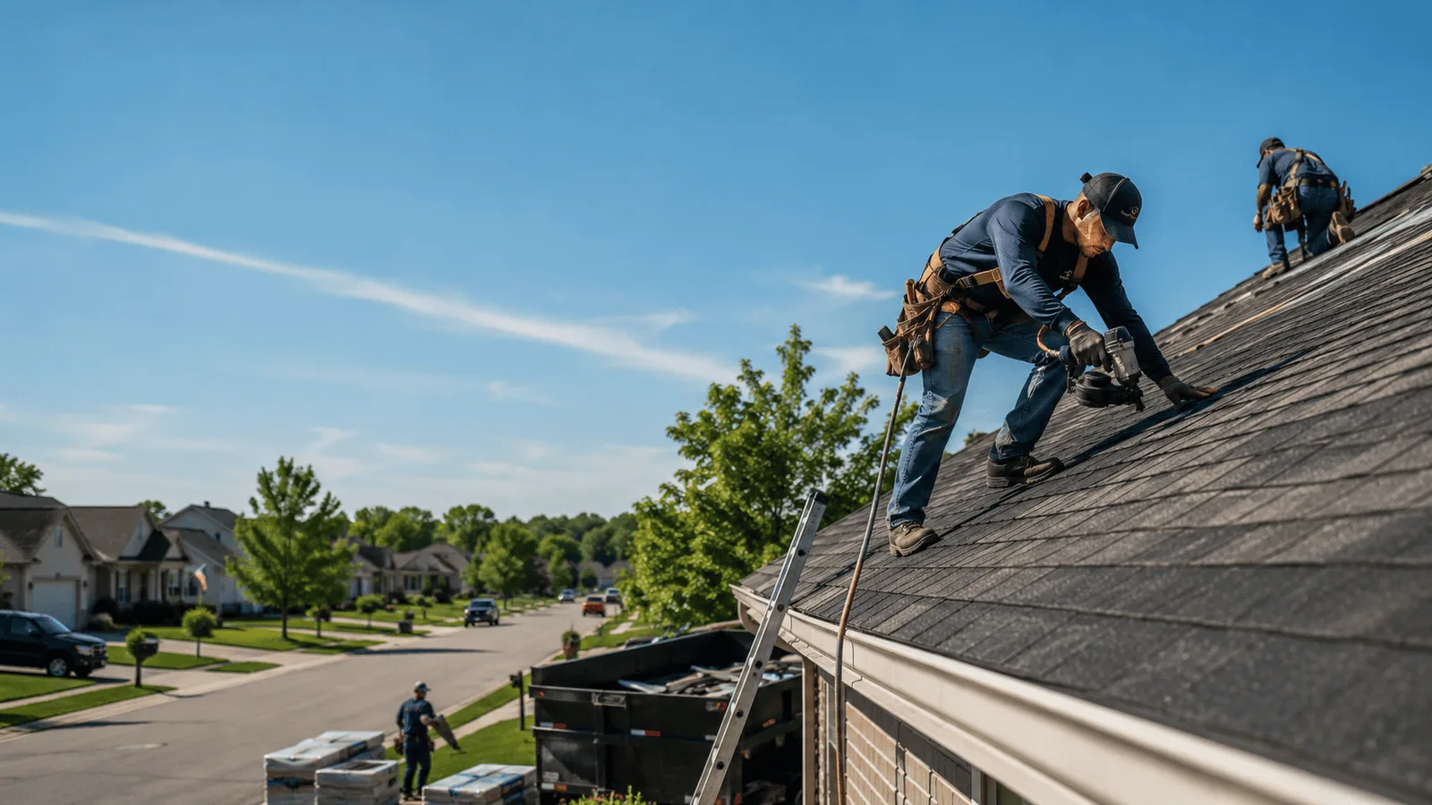 Roof Inspection in Smiley, TX